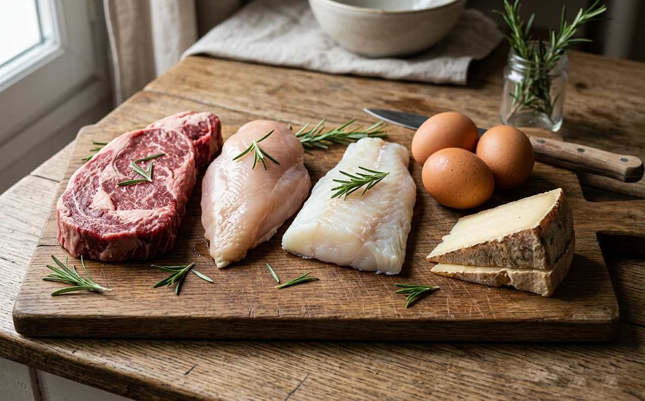 principes alimentation aliments