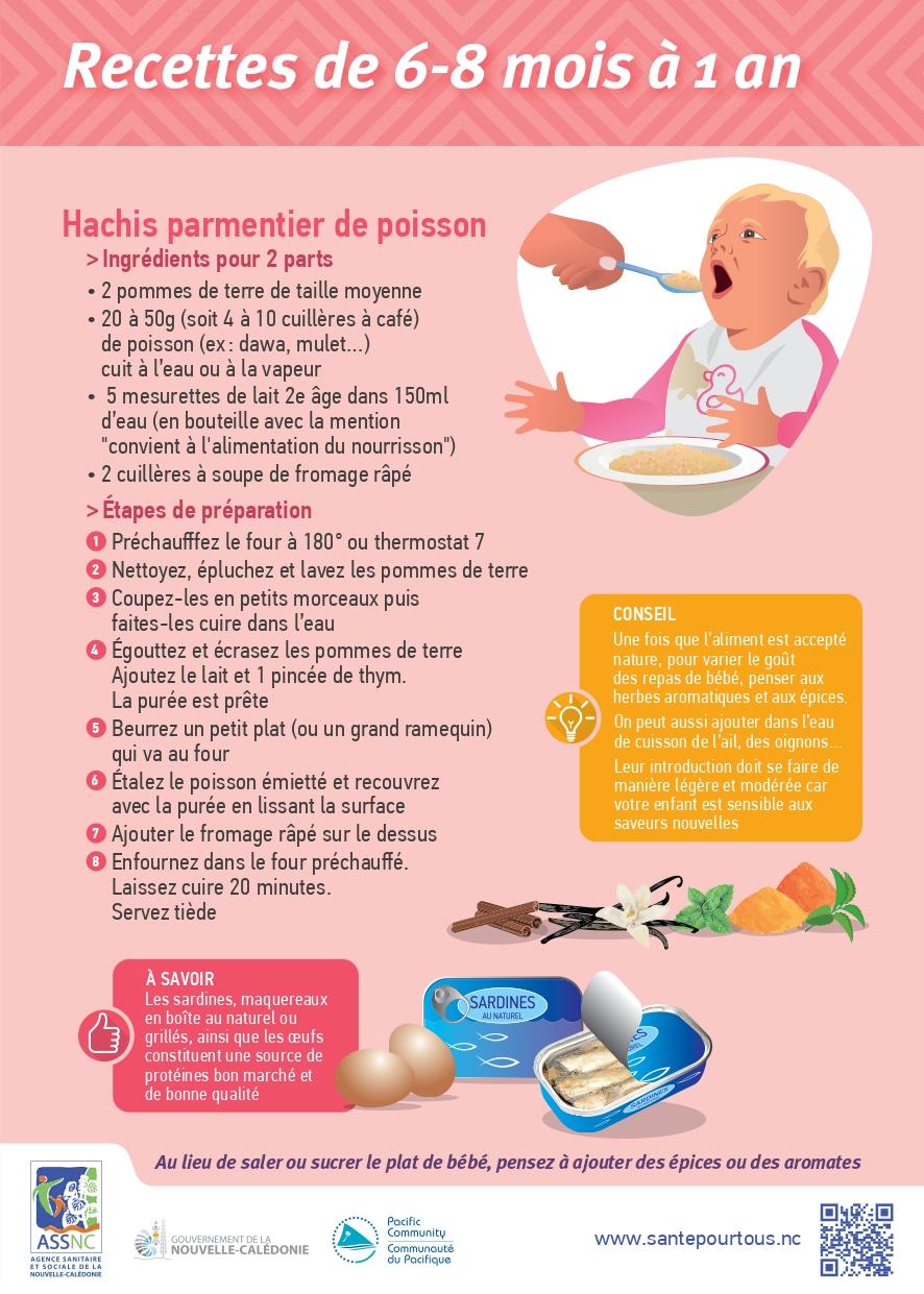 recettes 6 8 mois