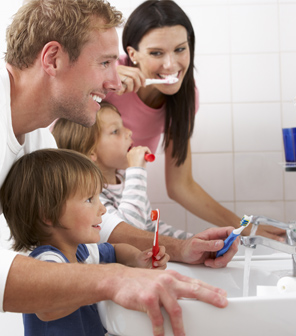 Brosse à dent, santé et hygiène enfants.