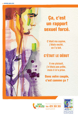 affiche rapport force debut