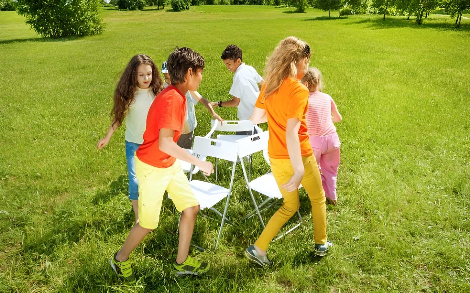 samuser avec enfants